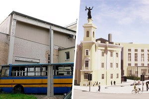 „Hilton“ žygiui į Vilnių statomos užkardos