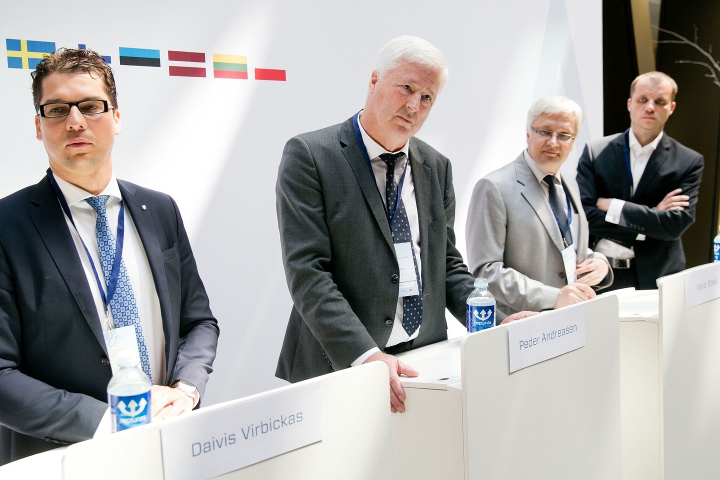 Bendradarbiavimo svarbą pabrėžė visi energetikai.