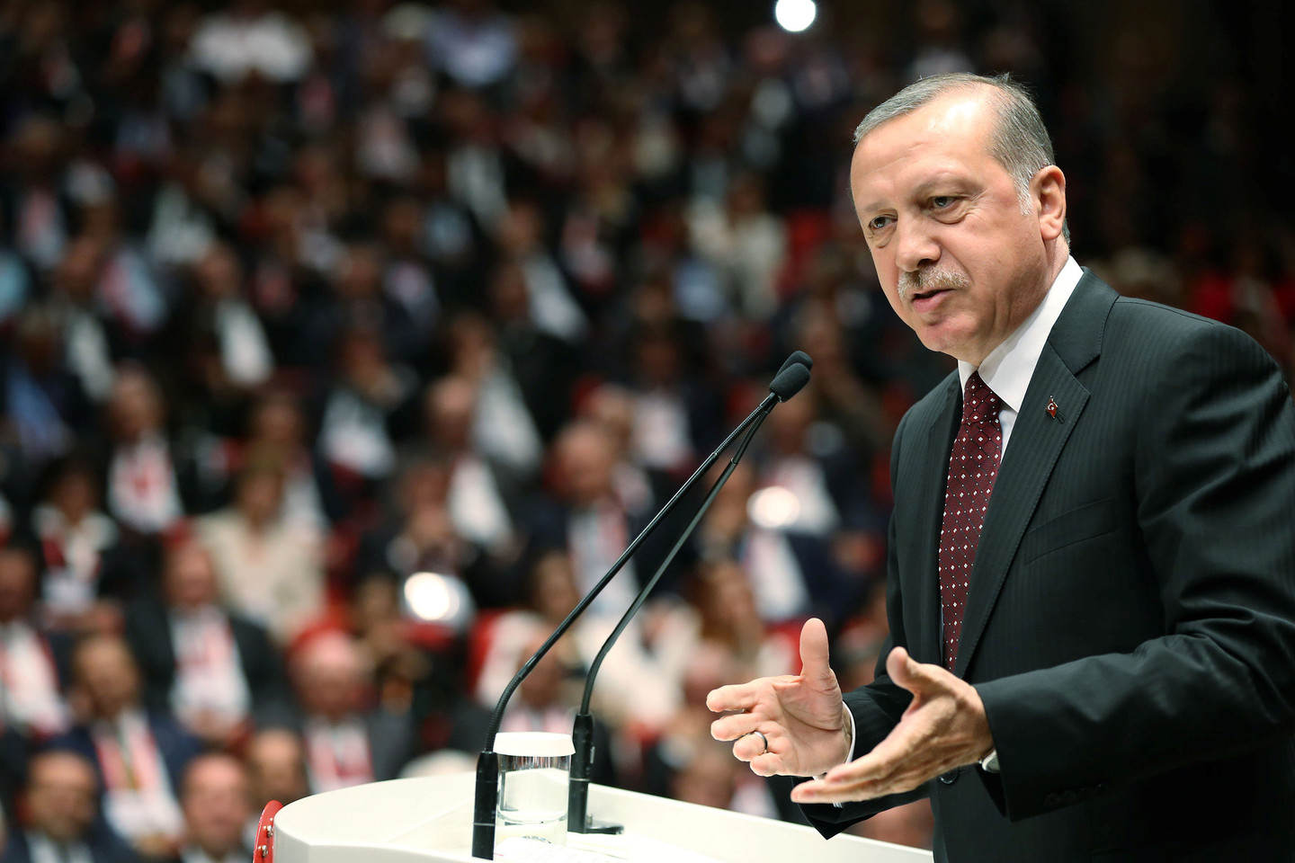Turkijos prezidentas Recepas Tayyipas Erdoganas antradienį sakė, kad jo šalis nori „normalizuoti santykius su Rusija“.