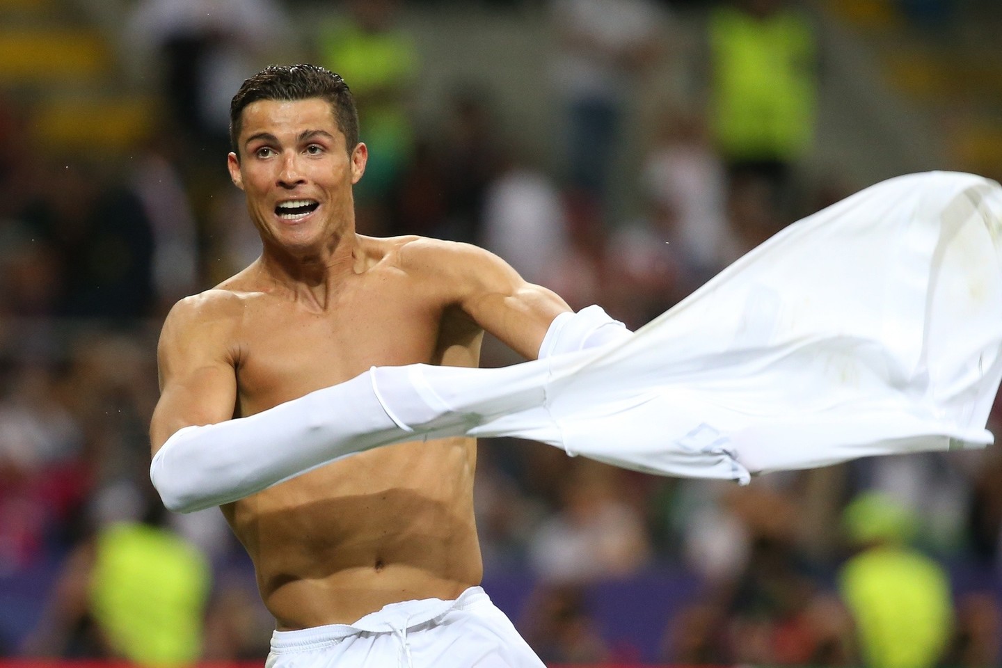 C.Ronaldo – populiariausias sportininkas pasaulyje.