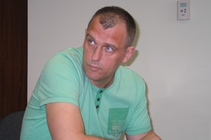 Iš areštinės – į Talino areną: Gintaras Einikis grįžo į aikštę