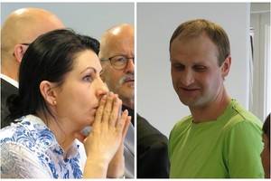 K. Sviglinskaja teisme: „Visada jutau, kad jis kažką slepia“