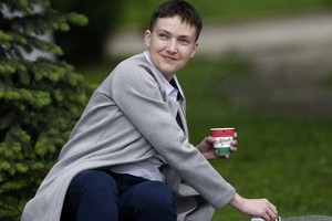 Kaip atrodo N. Savčenko gyvenimas sugrįžus į Ukrainą