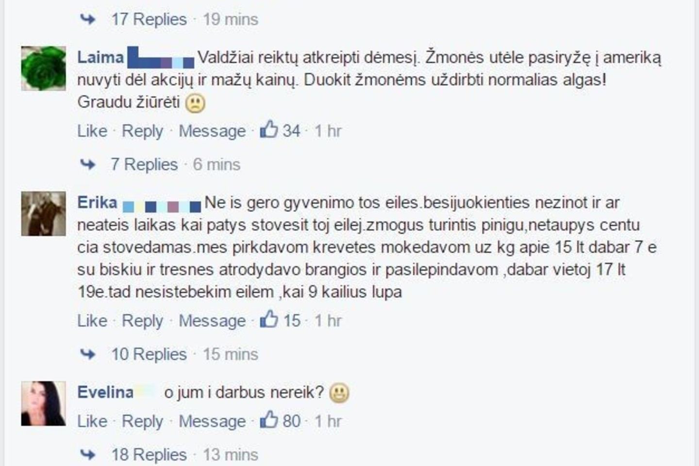 Socialiniame tinkle ir vėl susidūrė dvi Lietuvos.<br>„Facebook“ nuotr.