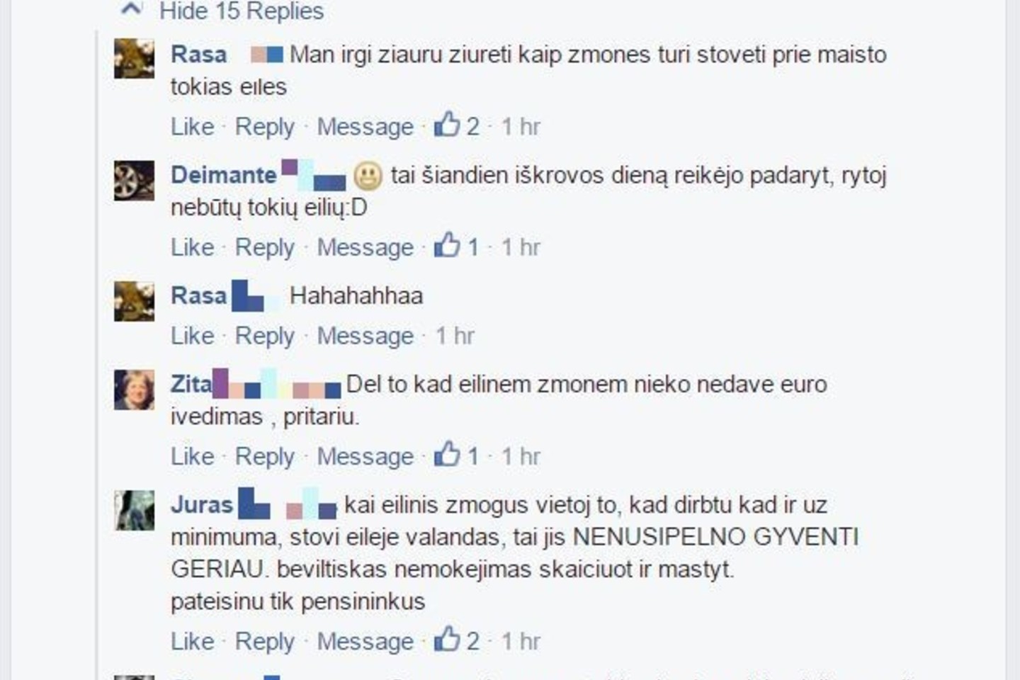 Socialiniame tinkle ir vėl susidūrė dvi Lietuvos.<br>„Facebook“ nuotr.