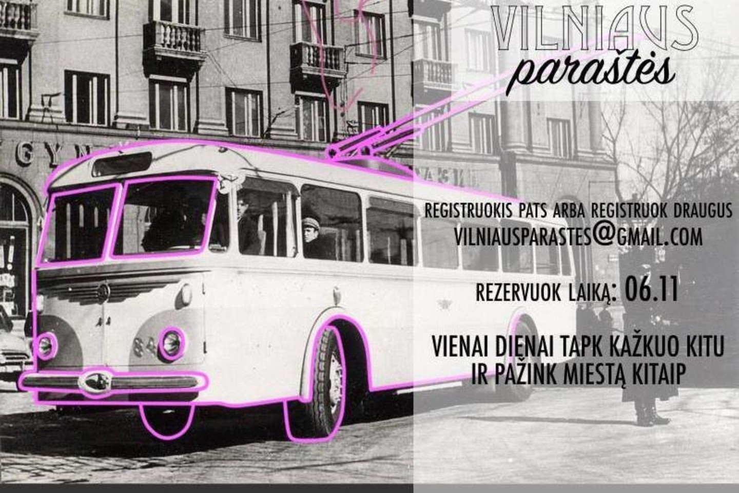 Žaidimas „Vilniaus paraštės“ vyks birželio 11 dieną.