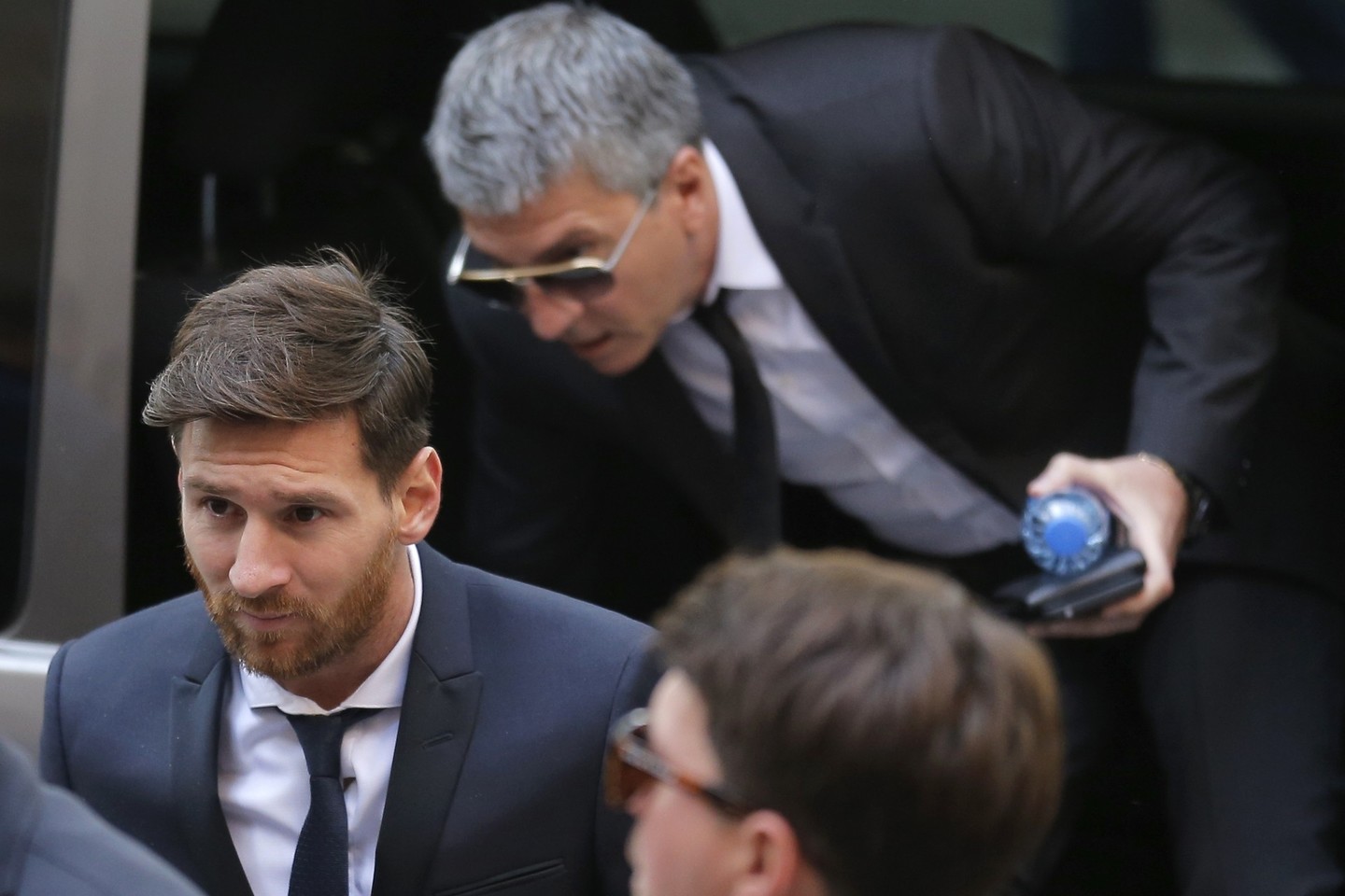 L.Messi teisme sakė, kad pasirašė viską, ką davė tėvas.