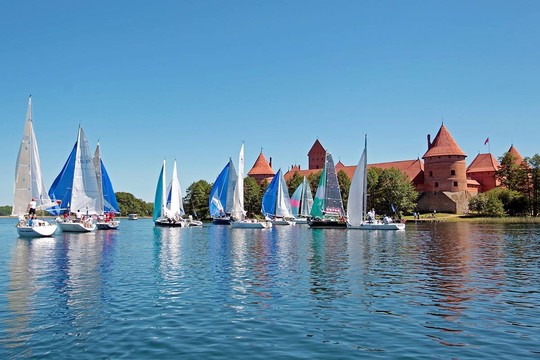 „Galvės Taurė 2016“ į Trakus pritrauks per 100 jachtų