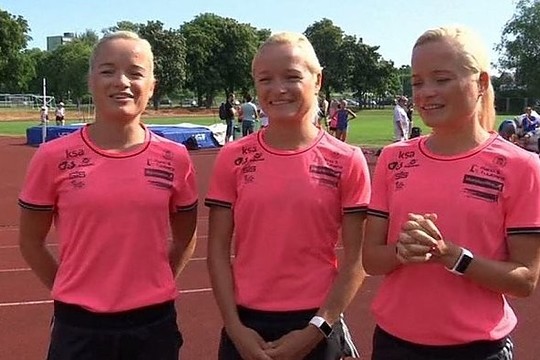 Rio olimpinių žaidynių sensacija – gražuolės trynukės iš Estijos