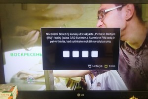 Įsijungusi rusišką kanalą žiūrovė neteko amo: „Kas tai?“