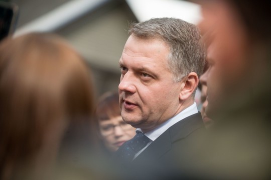 Liberalai Klaipėdoje vietoje E. Masiulio iškėlė kitą kandidatą