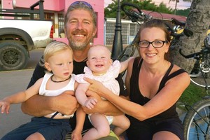 Pasaulį dviračiais išmaišiusių lietuvių planus pakeitė kūdikis