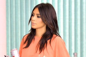 Kim Kardashian: seksualumas ir vėl trykšta perkraštus