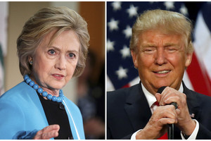 Kova aštrėja: D. Trumpas ir H. Clinton apsikeitė įžeidimais