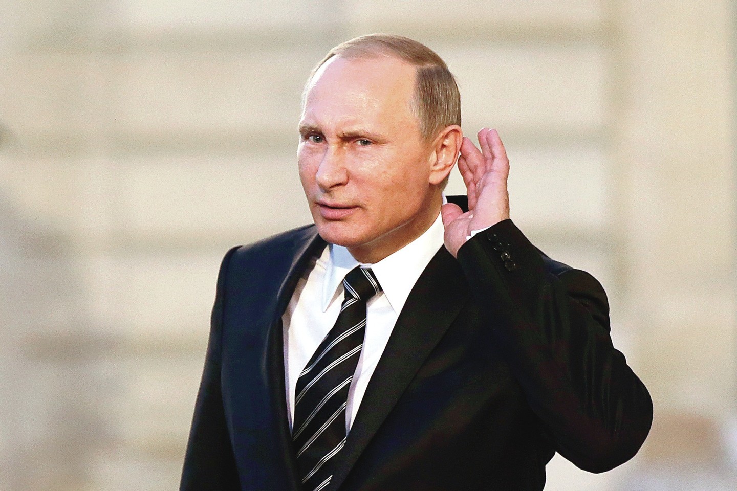 JAV sociologų tyrimai patvirtino, kad Rusijos elitas palaiko V.Putiną.