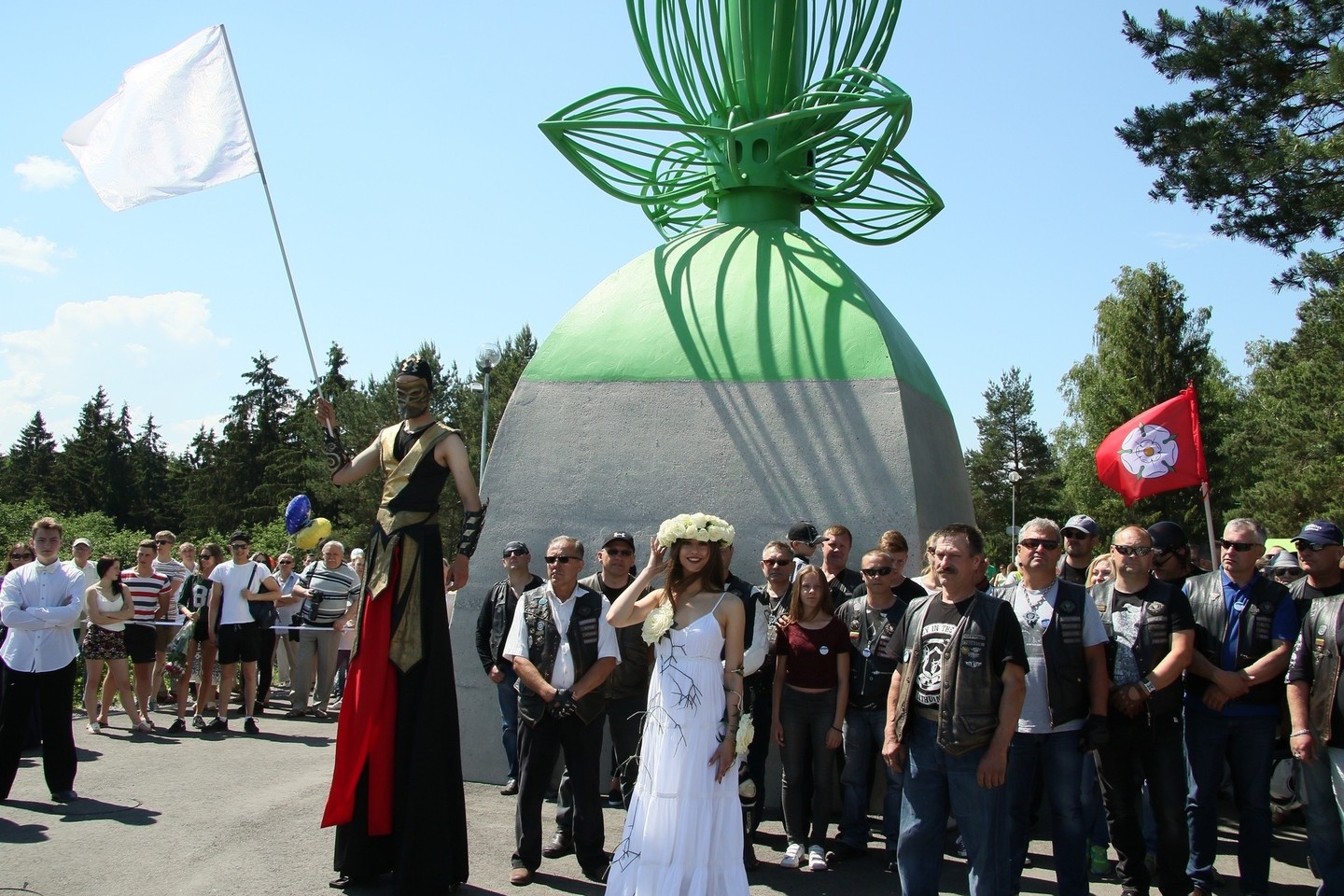 Atidarymo iškilmės.