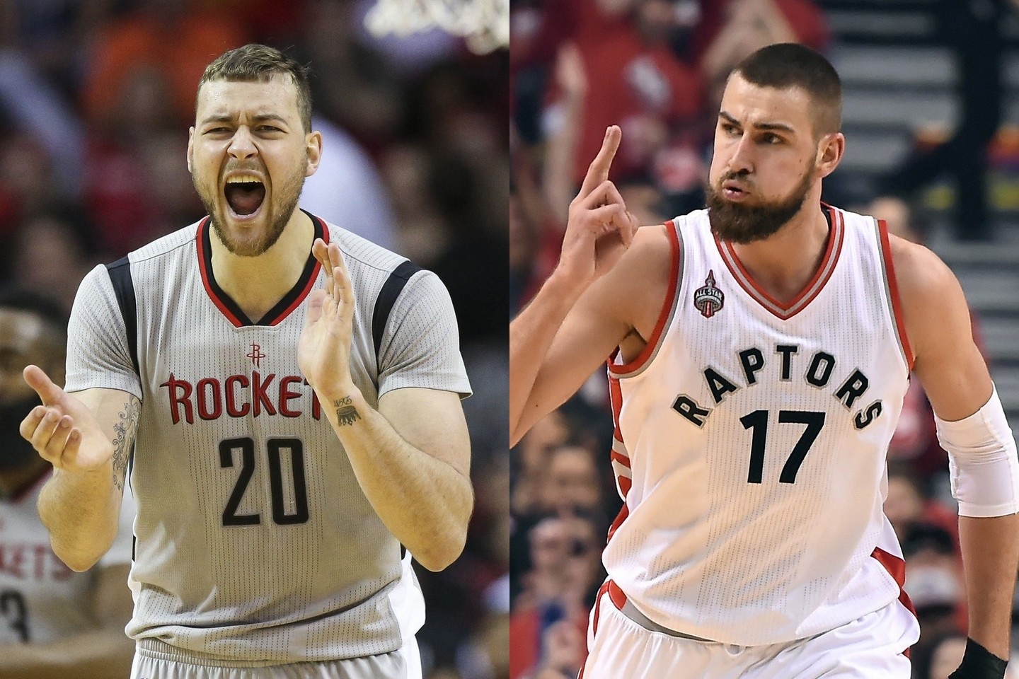 D.Motiejūnas NBA galėtų rungtyniauti kartu su J.Valančiūnu.