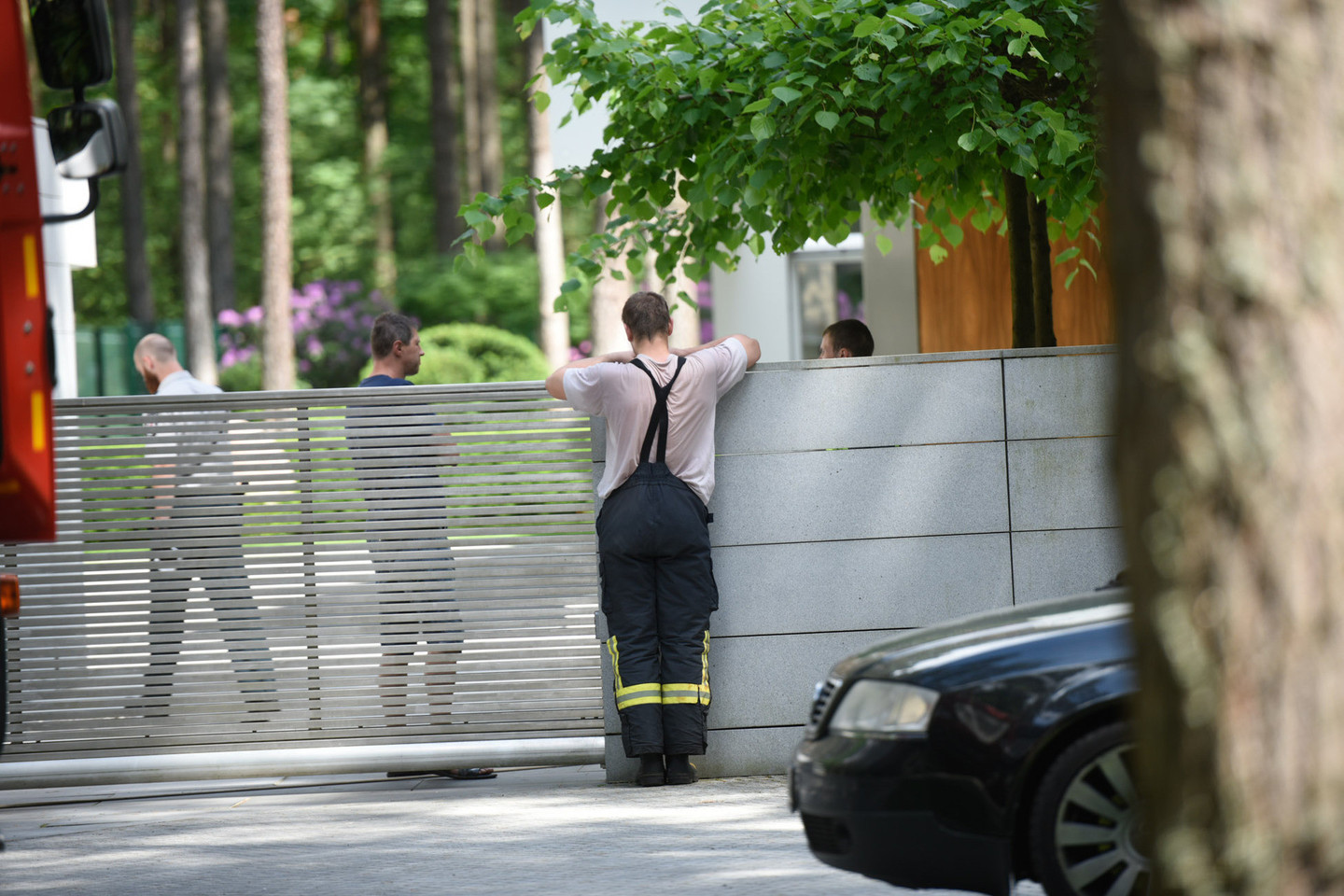 Tragedija Vilniuje: fekalijų šulinyje nuskendo žmogus.