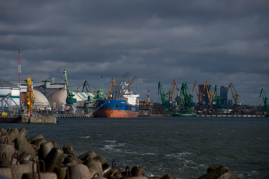 Birių krovinių terminalas ruošiasi dvigubam krovos augimui