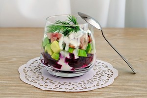 Silkė ant patalų: užkandis, kuriuo nenorėsite dalintis