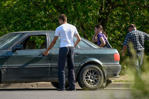 Reidas: sukčiauti sumanęs vairuotojas demonstravo išradingumą