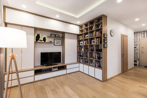 Jaunos vilniečių poros butas toks geras, kad gali imti pavydėti