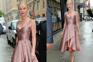 Kate Bosworth ir anksti ryte atrodo lyg vakaro karalienė