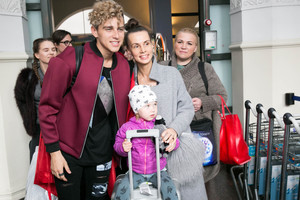 Donatas Montvydas atsisveikino su lamos šukuosena