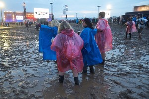 Per roko festivalį Vokietijoje nuo žaibo nukentėjo per 50 žmonių