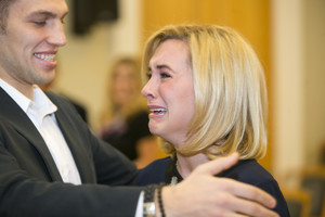 D.Stagniūnas gynė buvusią partnerę: „Isabella prašė grįžti“