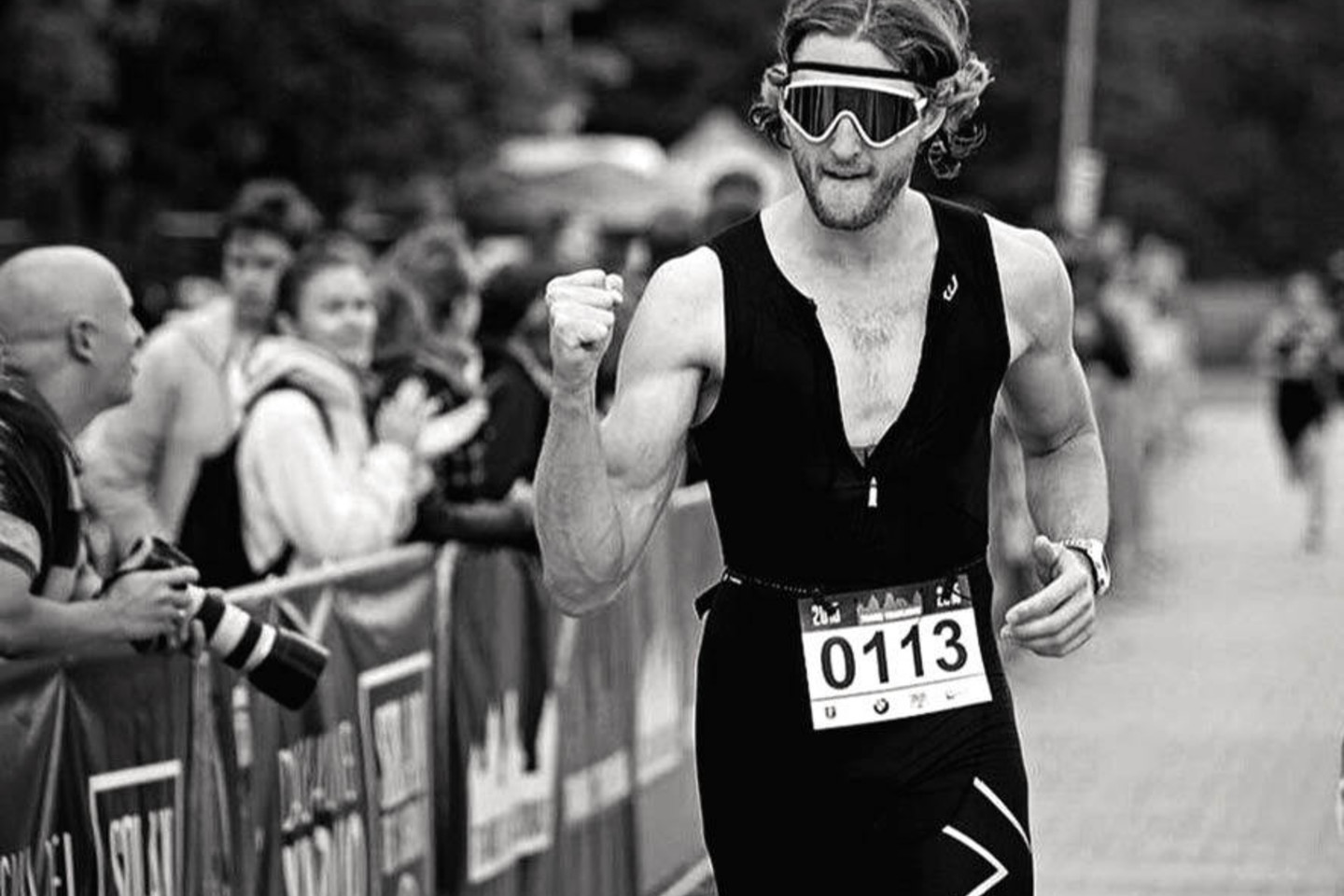 T.Barštys dalyvauja maratonuose, triatlonuose, mėgsta jėgos aitvarus.<br>Nuotr. iš asmeninio albumo ir LR archyvo.