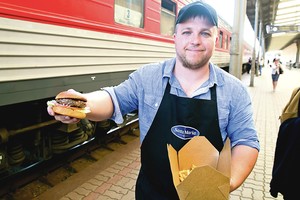 Virtuvės šefas pasirengęs iš pajūrio išguiti riebius čeburekus