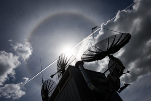 Vilniečių dėmesį traukė paslaptingas reiškinys danguje