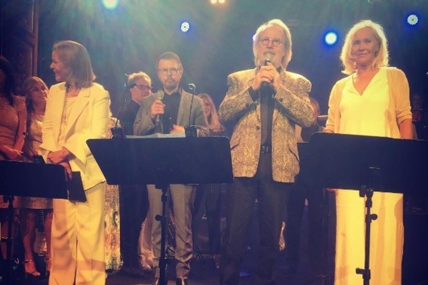 ABBA sugrįžimas – netikėtas jos gerbėjams.<br>„Instagram“ nuotr.