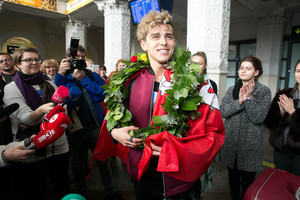 Donatas Montvydas į Palangą vilioja emigrantus