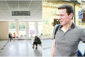 Ligoninėje atsidūrusiam R. Kurlianskiui – liukso palata