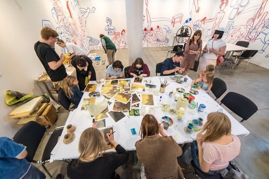 Meno mugė „ArtVilnius‘16“ paruošė gausią edukacinę programą