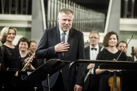 F. Latėnas grįžo į Vilniaus festivalį po 19 metų: kas pasikeitė?