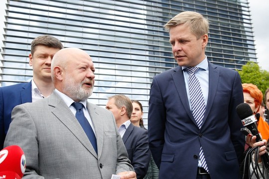 Eugenijus Gentvilas nepritaria auditui Liberalų sąjūdyje