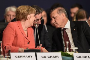 Vokietija atsikirto turkams dėl armėnų genocido pripažinimo