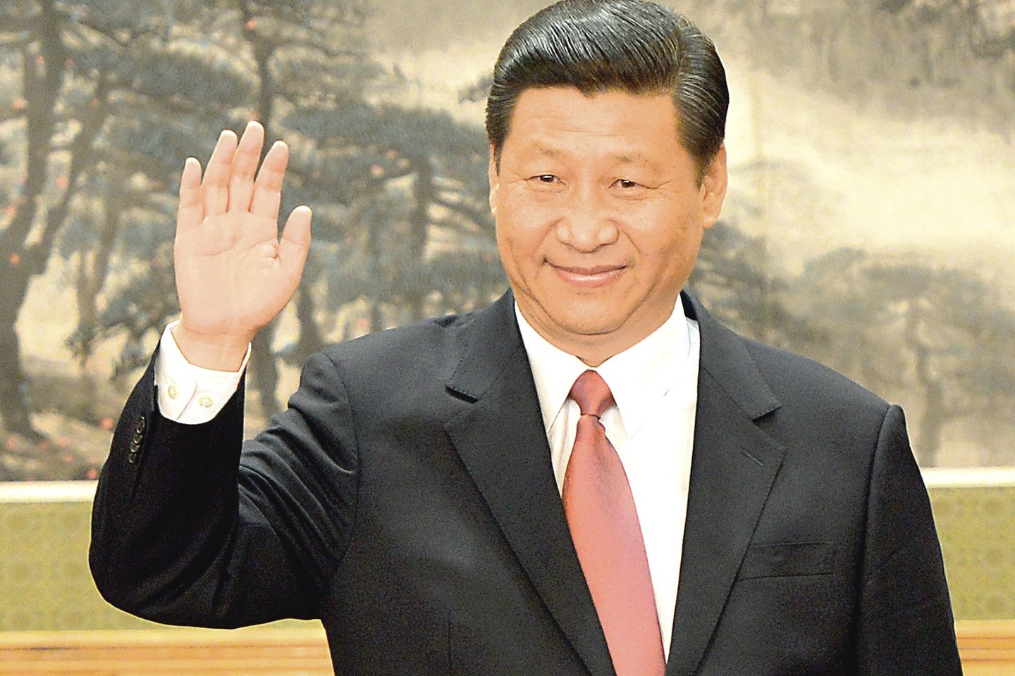 Kinijos prezidentas Xi Jinpingas savo šalyje vis dar labai populiarus, tačiau nedidelė dalis žmonių išdrįsta pasipriešinti jo autoritetui ir diegiamai ideologijai.<br>AFP/„Scanpix“ nuotr.
