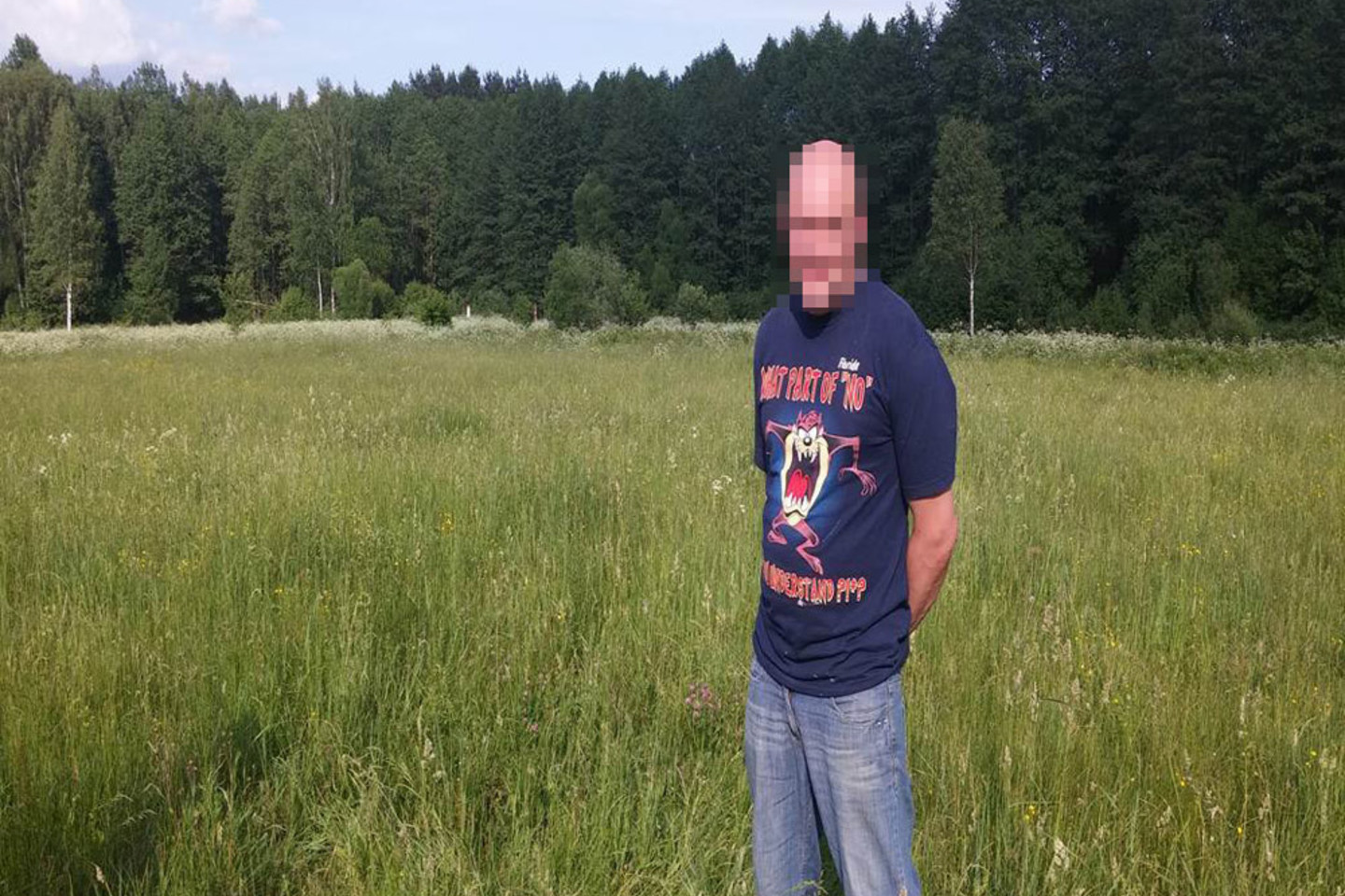 Šalčininkų r. pažeidėją sustabdė įspėjamieji pasieniečio šūviai.