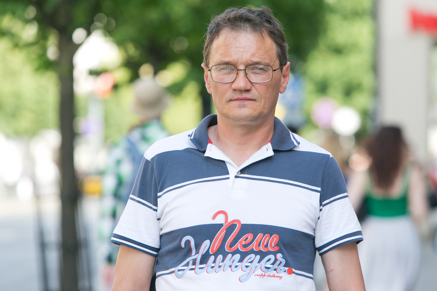 Vidas Stankevičius teigia, kad vairuotojams trūksta solidarumo, stiprios profsąjungos.