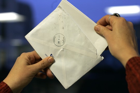 Gyventojai raginami sunaudoti lito nominalo pašto ženklus