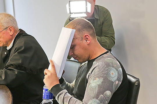 Spalvingos biografijos kelių erelis bus nuteistas už nužudymą?