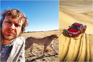 Naują „Hilux“ išbandęs B. Vanagas ateitį sieja su „Toyota“