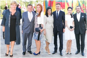 Garbūs svečiai minėjo Gruzijos nepriklausomybės 25-ąsias metines