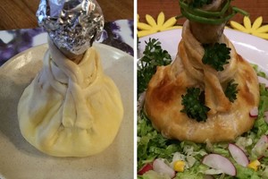 Vištos blauzdelė marškinėliuose: visi svečiai liko sužavėti