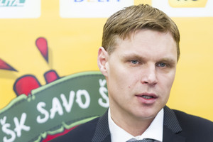 E. Jankauskas po mačo su Lenkija: „Galime žaisti su bet kuo“
