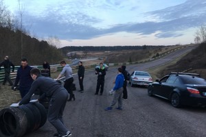 Laukdami čempionato motociklininkai darbavosi „Nemuno žiede“